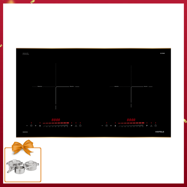 Bếp Từ 2 Vùng Nấu HC-I73242B Hafele 536.61.857