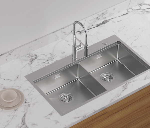 Chậu Rửa Bát Inox WS R10 HS25-SSN2S-8650 Hafele 567.94.024