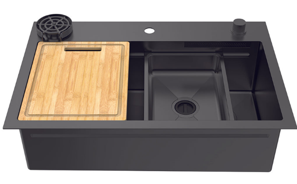 Chậu Rửa Chén Bát Inox WF R10 HS25-SSN1S-8052 Hafele 567.24.489