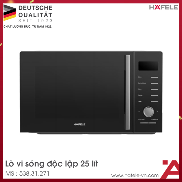 Lò Vi Sóng Độc Lập Hafele HC-MW251FB 538.31.271