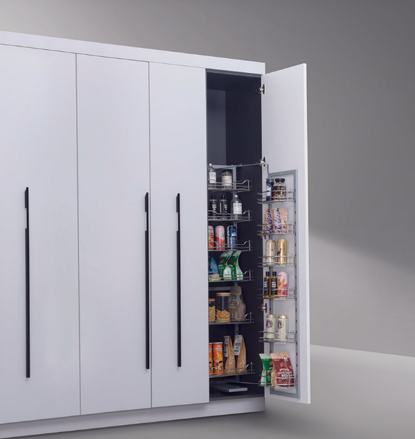 Tủ Đồ Khô Cánh Mở Xoay Dolce 600mm Hafele 548.65.075