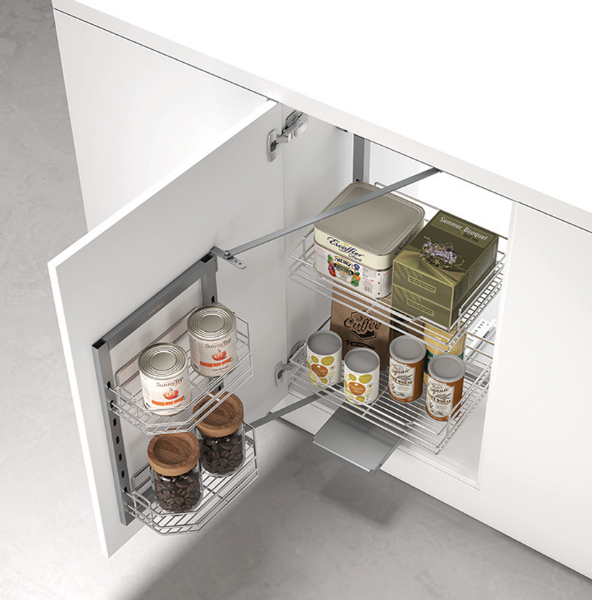 Tủ Đồ Khô Dolce 450mm Hafele 548.65.006